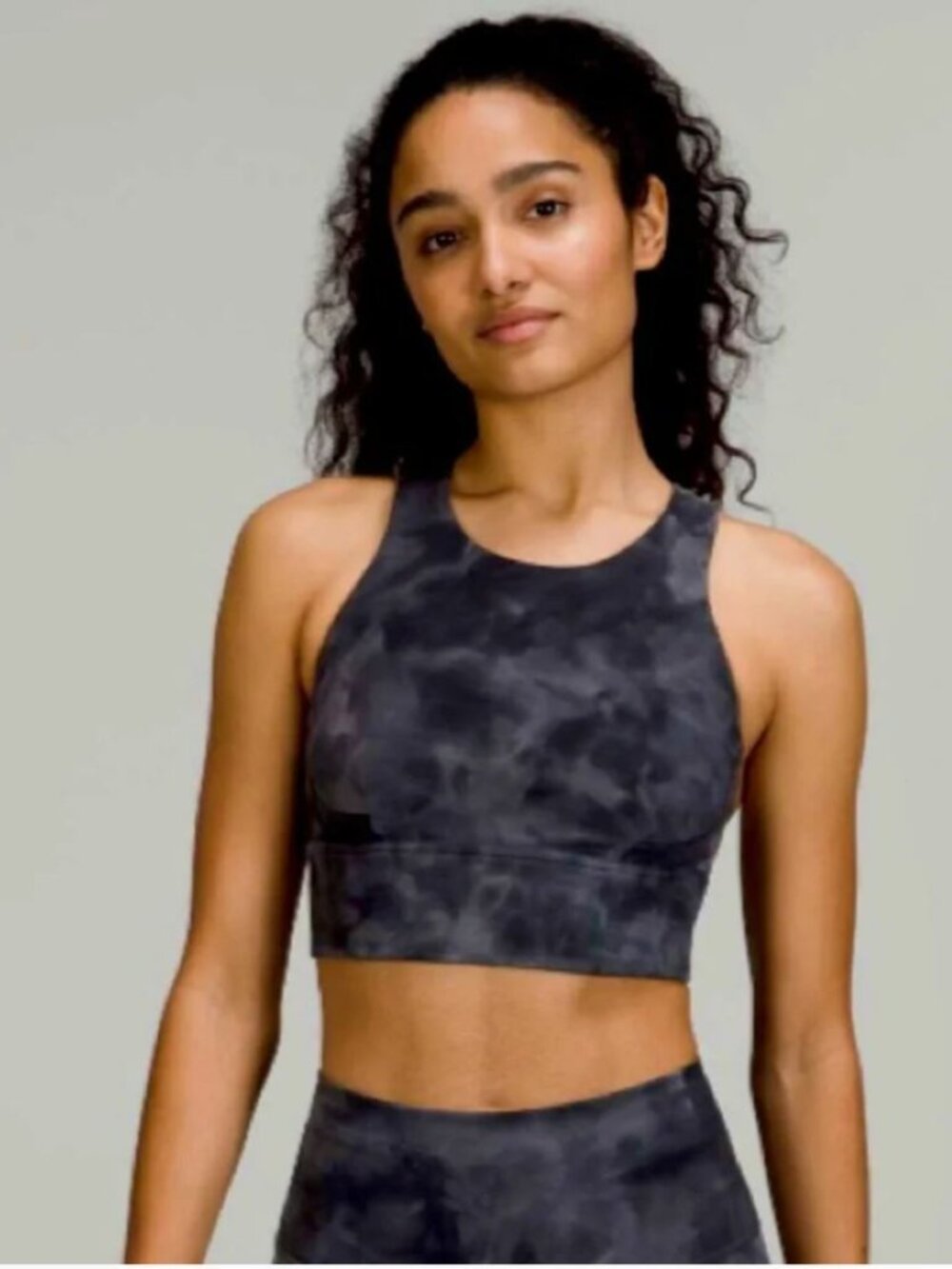 LULULEMON WUNDER TRAIN LONGLINE SPORTS BRA***SPORTIF TREND